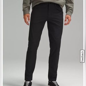 Lululemon Commission Warpstream Slim Fit Pant - Black - size 30